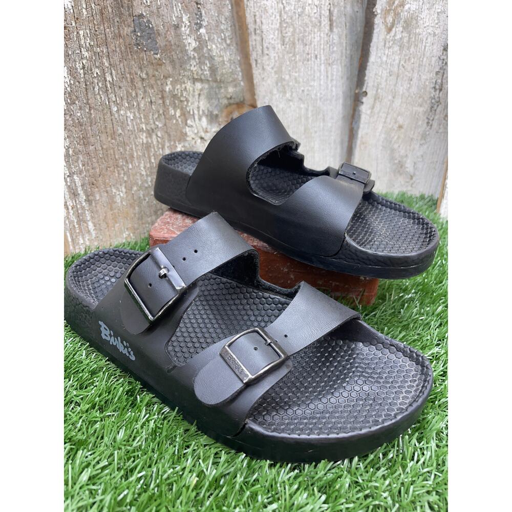 Birkenstock Birkis Arizona Black Slides EU41 Women's 10 Sandals